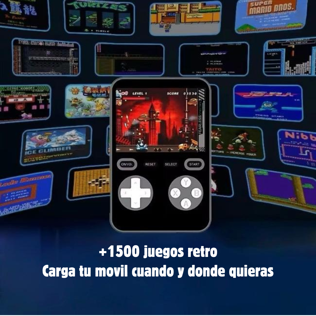 Powerbank Retroconsole