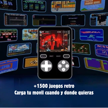 Powerbank Retroconsole